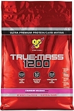 Fragrances, Perfumes, Cosmetics Strawberry Milkshake Gainer - BSN True Mass 1200 Strawberry Milkshake