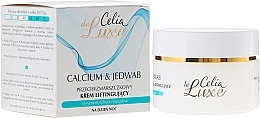 Fragrances, Perfumes, Cosmetics Anti-Aging Face Cream - Celia De Luxe Calcium Silk Face Cream 50+