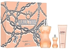 Jean Paul Gaultier Classique - Set (edt/100ml + b/lot/75ml + edt/6ml) — photo N1