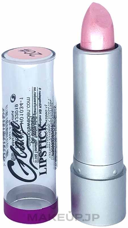 Lipstick - Glam Of Sweden Silver Lipstick — photo 20 - Ffrosty Pink