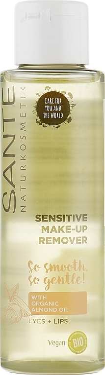 Makeup Remover for Sensitive Skin - Sante Sensitive Makeup Remover — photo N1