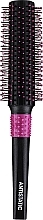 Fragrances, Perfumes, Cosmetics Pink Round Hair Brush , 499730, 20 mm - Inter-Vion