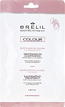 Express Mask for Colored Hair - Brelil Bio Treatment Colour Biothermic Mask Tissue — photo N1