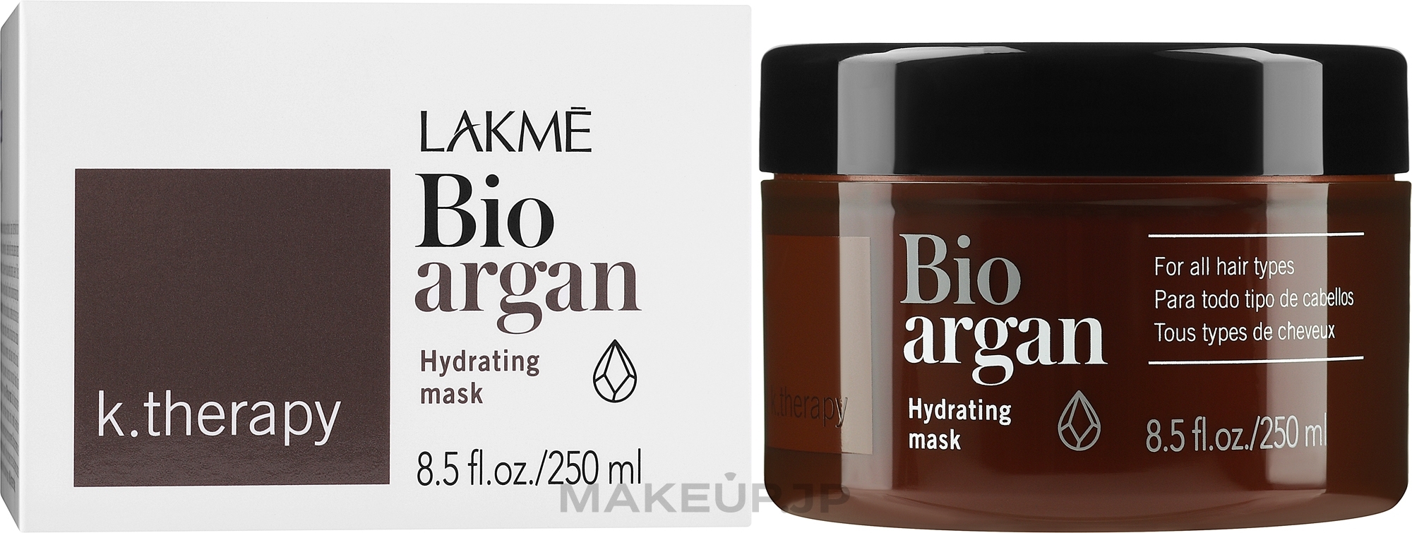 Argan Oil Hair Mask - Lakme K.Therapy Bio Argan Oil Mask — photo 250 ml