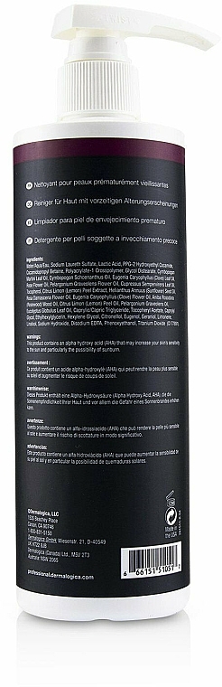 Anti-Aging Resurfacing Cleanser - Dermalogica Age Smart Skin Resurfacing Cleanser — photo N5