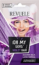 Fragrances, Perfumes, Cosmetics Hair Color Balm - Revuele Oh My Gorg Hair Coloring Balm