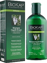 Fragrances, Perfumes, Cosmetics Shampoo for Oily Hair - BiosLine BioKap Shampoo For Oily Hair With Silver Fir And Rosemary