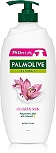 Shower Gel Cream "Luxurious Softness" - Palmolive Naturel Exotic Orchid — photo N5