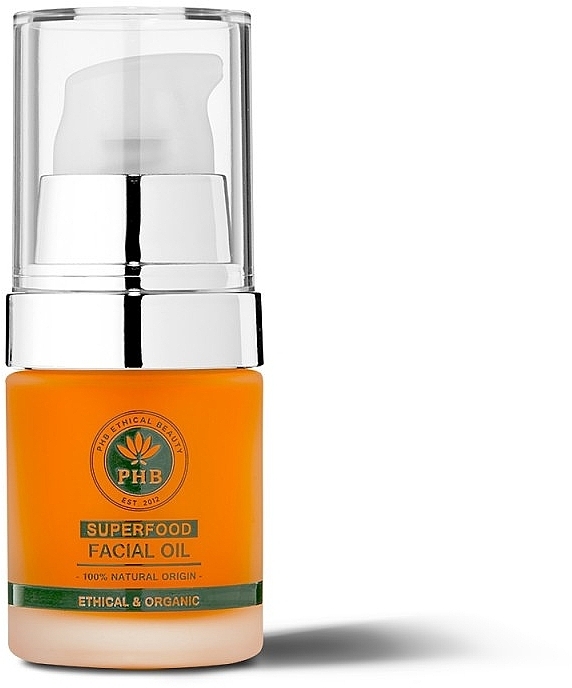 Face Oil - PHB Ethical Beauty Superfood Facial Oil — photo N1