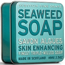 Fragrances, Perfumes, Cosmetics Soap "Sea Algae" - Scottish Fine Soaps Seaweed Soap