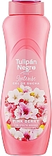 Fragrances, Perfumes, Cosmetics Rose Berry Shower Gel - Tulipan Negro Pink Berry Shower Gel