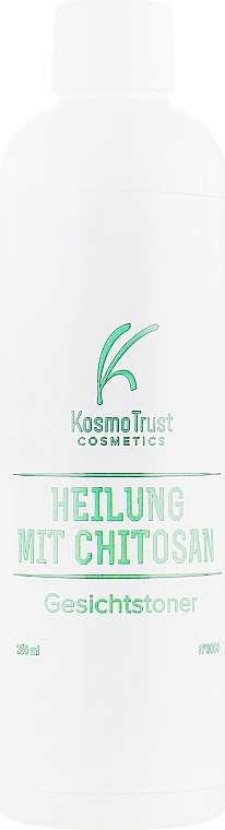 Chitosan & Kubeba Extract Tonic - KosmoTrust Cosmetics Heilung Mit Chitosan Gesichtstoner — photo N1