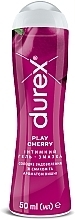 Fragrances, Perfumes, Cosmetics Intimate Lubricant with Cherry Flavor and Scent - Durex Play Cherry