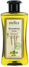 Fragrances, Perfumes, Cosmetics Keratin and Honey Extract Shampoo "Volume" - Melica Organic Volume Shampoo