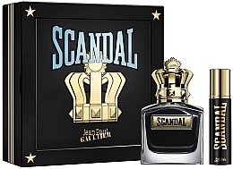 Jean Paul Gaultier Scandal Le Parfum Pour Homme - Set (edp/100ml + edp/mini/10ml) — photo N1