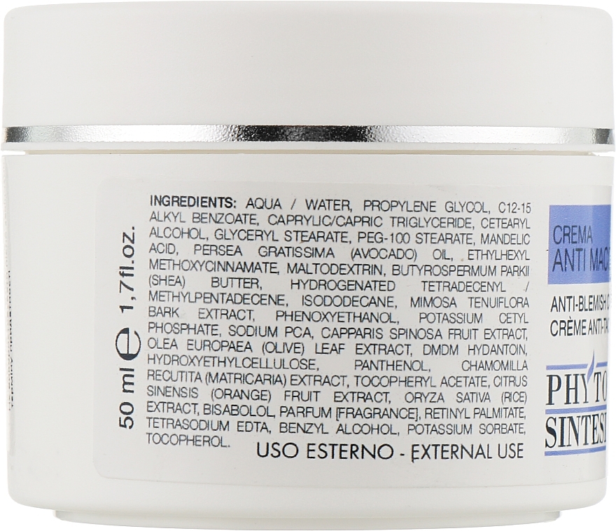 Anti-Blemish Cream - Phyto Sintesi Anti-Blemish Cream — photo N3