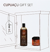 Set - Ziaja Cupuacu (sh/gel/500ml + scrub/200ml) — photo N1