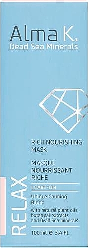 Nourishing Face Mask - Alma K Rich Nourishing Mask — photo N2