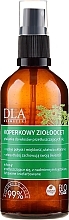 Fragrances, Perfumes, Cosmetics Apple Vinegar & Herbs Conditioner for Oily Hair - DLA