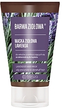 Lavender Hair Mask - Barwa Lawender Herb Mask — photo N1