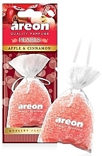 Apple & Cinnamon Air Freshener - Areon Pearls Apple & Cinnamon — photo N1