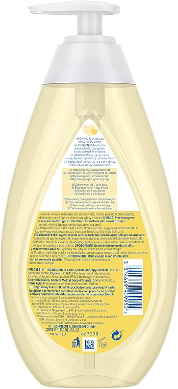 Wash Gel - Johnson's Baby Top-To-Toe Wash Gel — photo N2