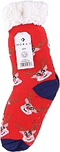 Fragrances, Perfumes, Cosmetics Warm Christmas Socks, CDW800-605, red - Moraj