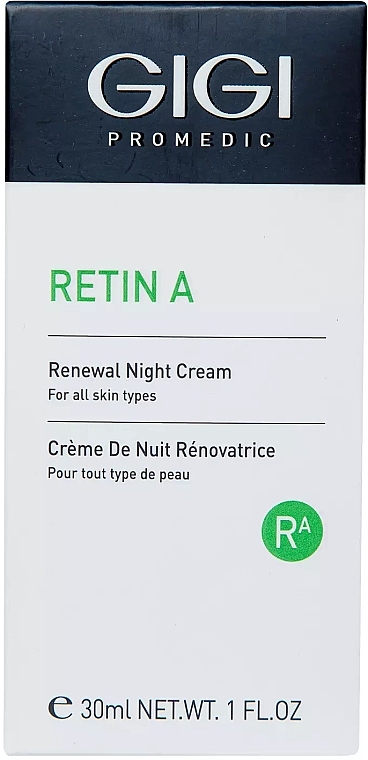 Restorative Night Face Cream - Teeth Retina A Renewal Night Cream — photo N2