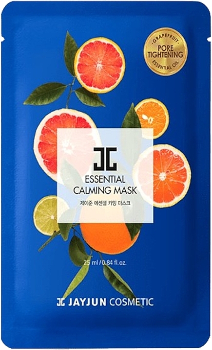 Soothing Face Mask - Jayjun Essential Calming Mask — photo N1