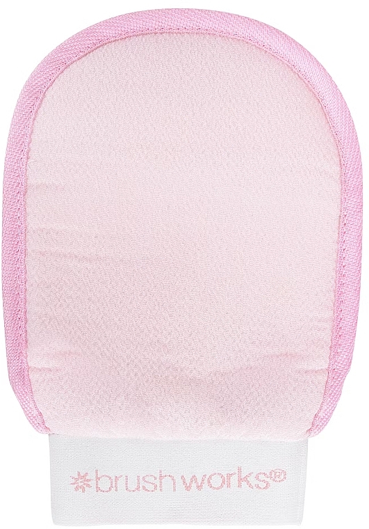 Self-Tan Applicator Mitt - Brushworks Tan Removal Mitt — photo N1