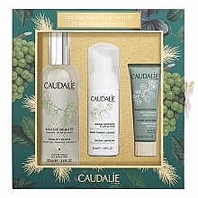 Fragrances, Perfumes, Cosmetics Set - Caudalie Power Glow Essentials Set (f/water/100ml + f/mousse/50ml + f/mask/15ml)