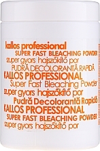 Fragrances, Perfumes, Cosmetics Bleaching Hair Powder - Kallos Cosmetics Bleaching Powder 