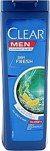 Anti-Dandruff Taurine Shampoo for Men 'Energy of Freshness' - Clear Vita Abe — photo N3