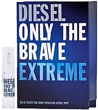 Fragrances, Perfumes, Cosmetics Diesel Only The Brave Extreme - Eau de Toilette