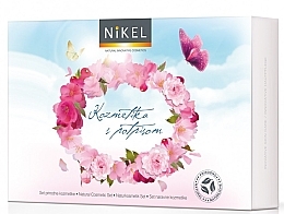 Fragrances, Perfumes, Cosmetics Set - Nikel (b/gel/50ml + b/lot/50ml + sh/gel/50ml + b/cr/50ml)