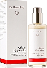 Fragrances, Perfumes, Cosmetics Body Lotion "Quince" - Dr. Hauschka Quince Hydrating Body Milk