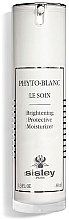 Fragrances, Perfumes, Cosmetics Brightening Protective Moisturizer  - Sisley Phyto-Blanc Brightening Protective Moisturizer