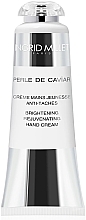 Fragrances, Perfumes, Cosmetics Brightening Hand Cream - Ingrid Millet Perle De Caviar Brightening Rejuvenating Hand Cream