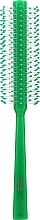 Fragrances, Perfumes, Cosmetics Massage Round Brush, green - Titania