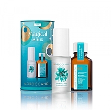 Fragrances, Perfumes, Cosmetics Set ‘Mini Beauty Wizards’ - MoroccanOil Light Magical Minis (mist/30ml + oil/15ml)