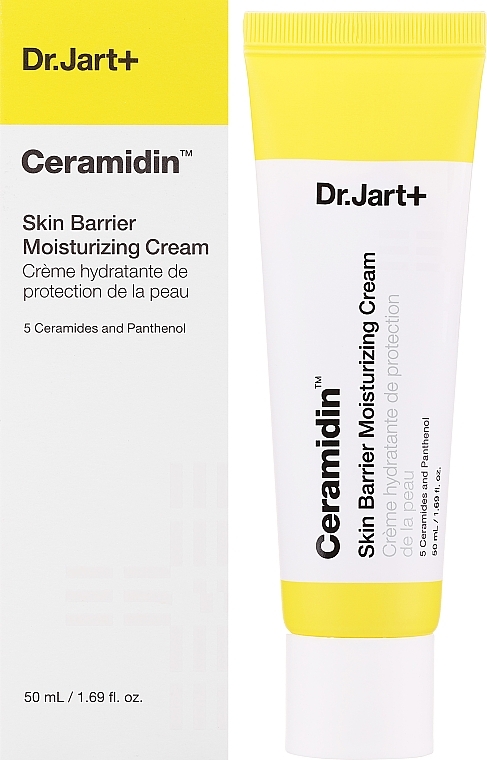 Moisturizing Face Cream - Dr.Jart+ Ceramidin Skin Barrier Moisturizing Cream — photo N1