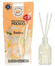 Reed Diffuser "Orange Blossom" - La Casa de Los Aromas Mikado Reed Diffuser — photo N1