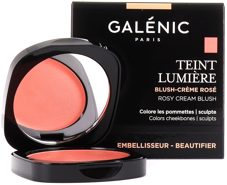 Cream Blush - Galenic Teint Lumiere Cream Blush — photo N1