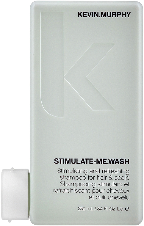 Refreshing Men Shampoo - Kevin.Murphy Stimulate-Me Wash — photo N1