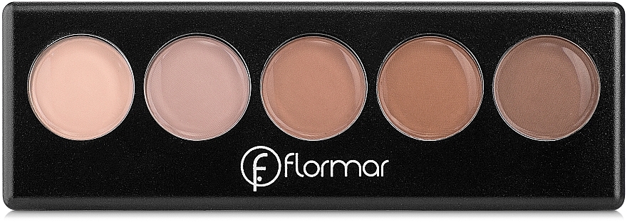 Eyeshadow - Flormar True Color Palette — photo N2