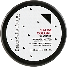 Colored Hair Mask - Diego Dalla Palma Anti-Fading Protective Mask — photo N2