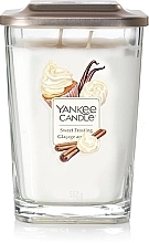 Sweet Frosting Scented Candle - Yankee Candle Sweet Frosting Elevation Candle — photo N14