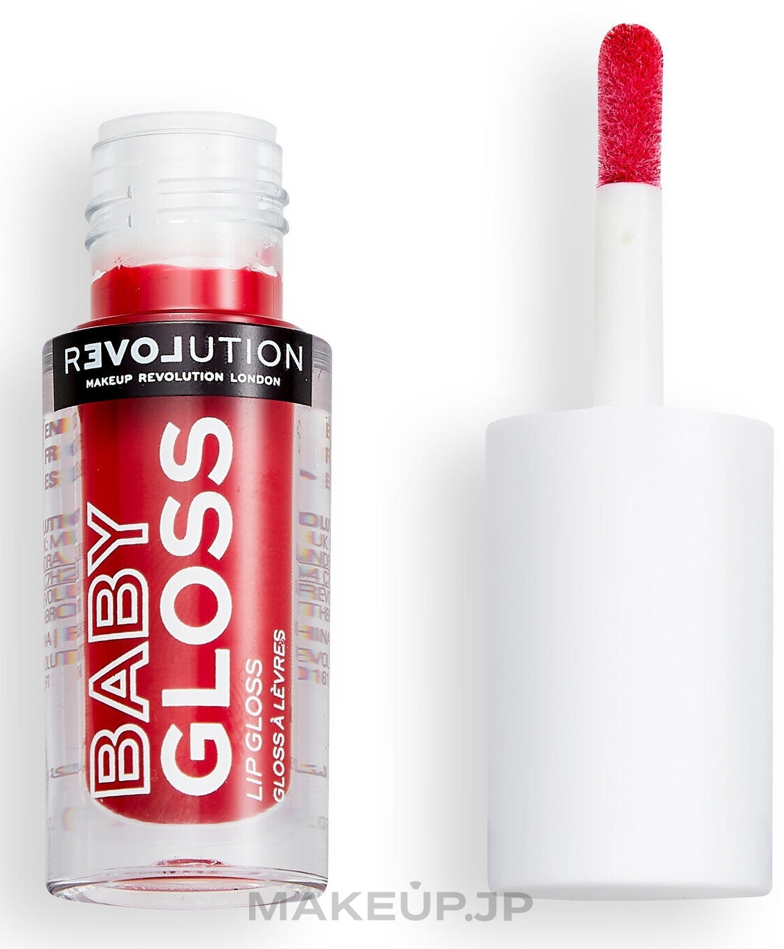 Lip Gloss - Relove By Revolution Baby Gloss Lip Gloss — photo Babe