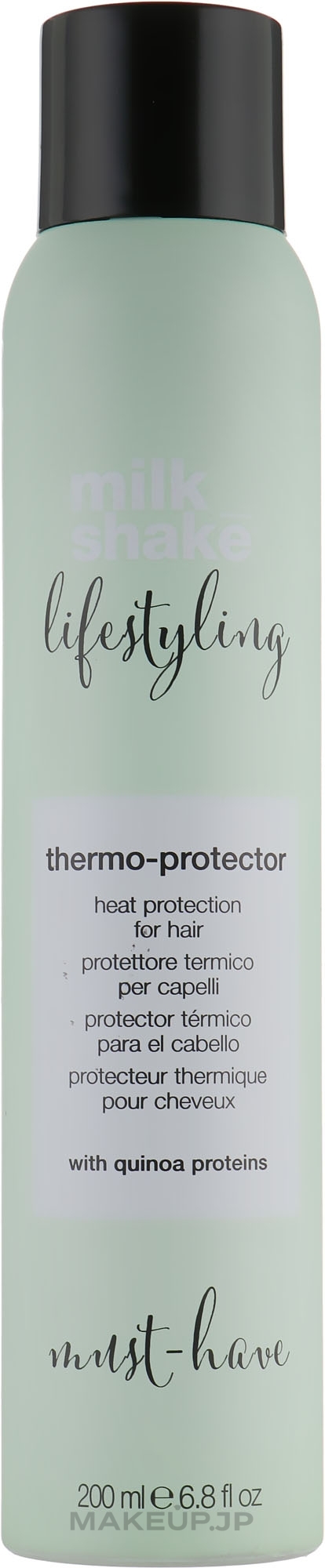 Heat Protection Spray - Milk Shake Lifestyling Thermo-Protector — photo 200 ml