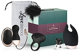Fragrances, Perfumes, Cosmetics Sex Toy Set, 5 tools - LoveBoXXX Romantic Couples Box